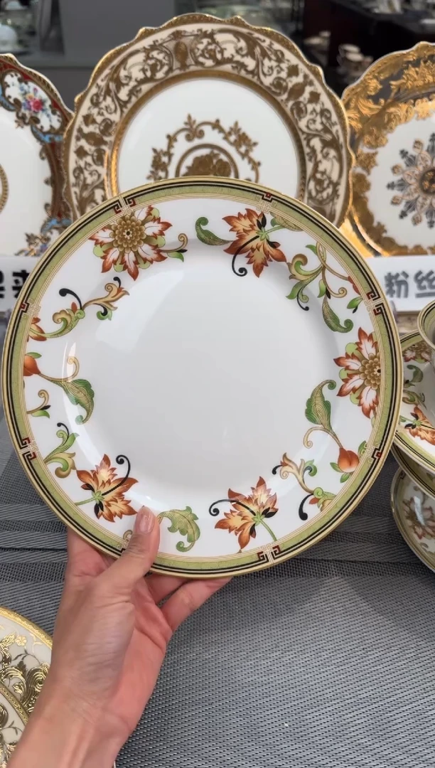 【闪购商品】瓷片9英寸平盘福利款瑕