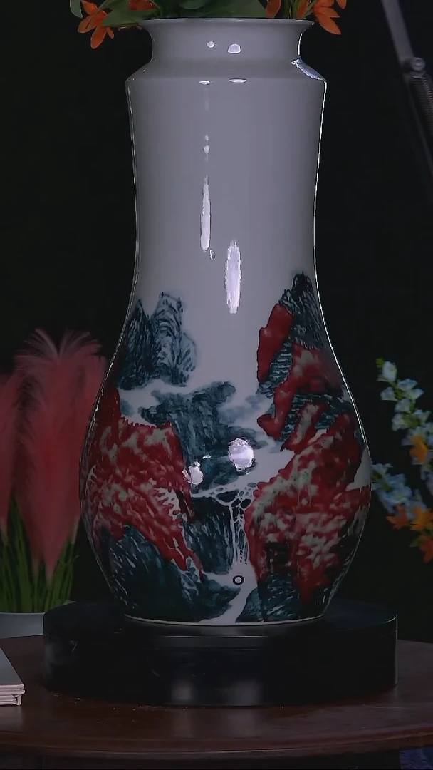 摆件陶瓷作品SG009