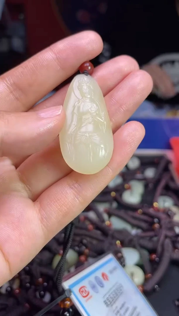 未镶嵌和田玉挂件1
