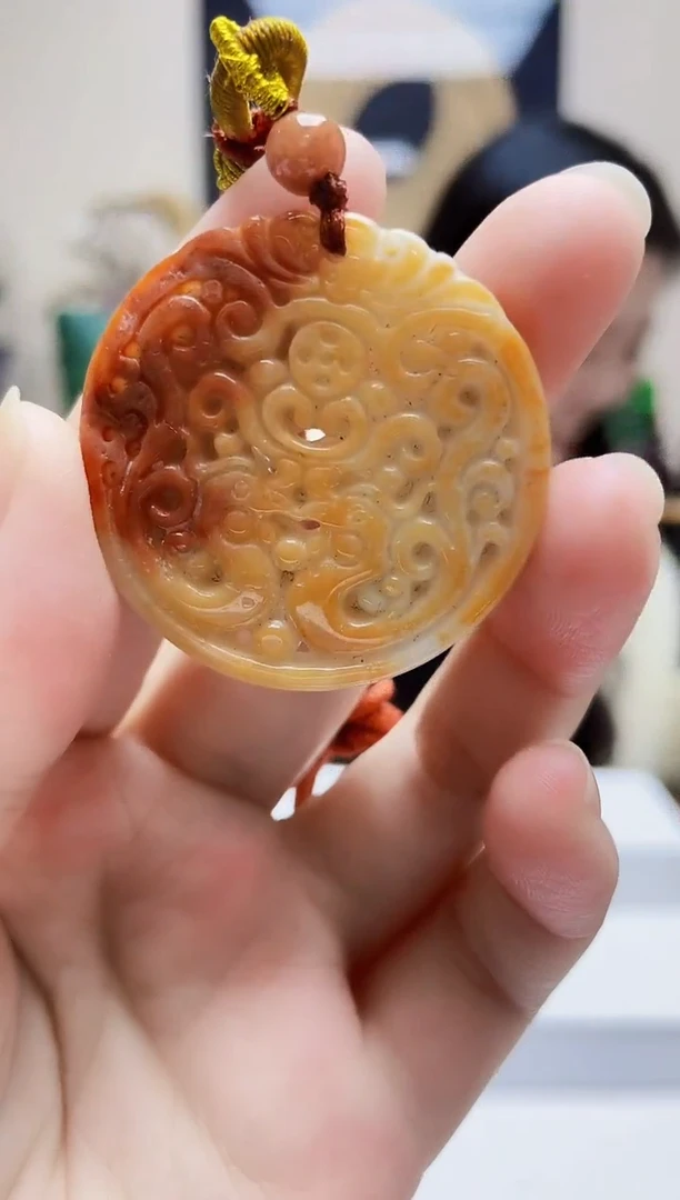 颈饰未镶嵌翡翠吊坠2