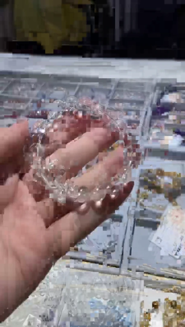 【闪购商品】水晶手串未镶嵌手串