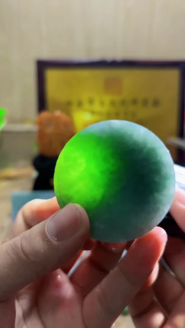 颈饰未镶嵌翡翠A货常星4459