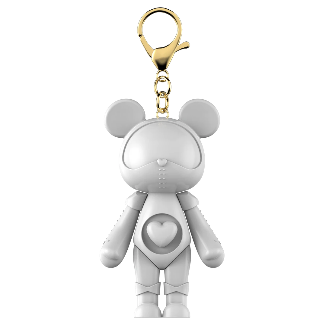 星际熊钥匙扣马卡龙系列挂饰送礼DIY（限量福利款）（颜色随机）