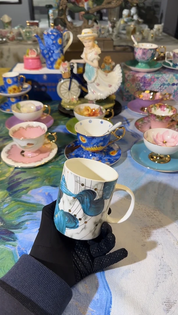 【闪购商品】瓷片浮力链接 大牌同款 骨瓷