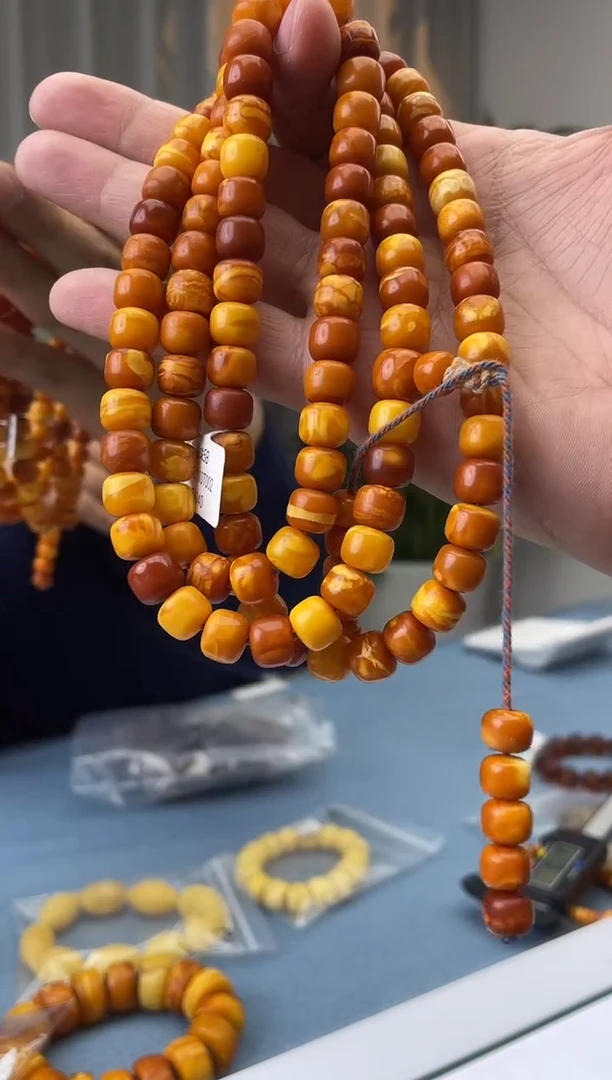 【闪购商品】蜜蜡珠宝奇石未镶嵌假一罚十，多样性发一件058