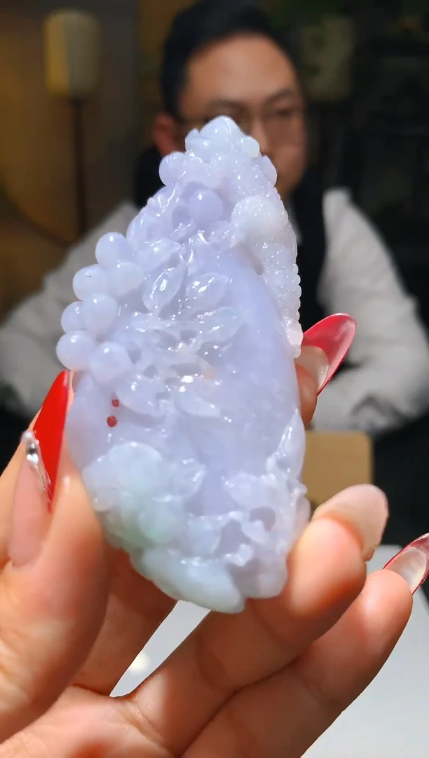 【闪购商品】定制翡翠未镶嵌L-@@QJYD121137