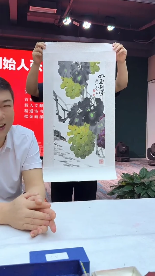 国画9花鸟-张文臣-2平尺