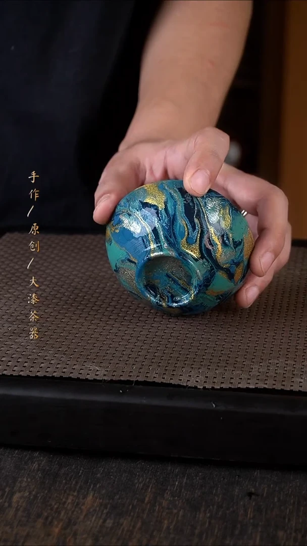 大漆杯578小康茶器