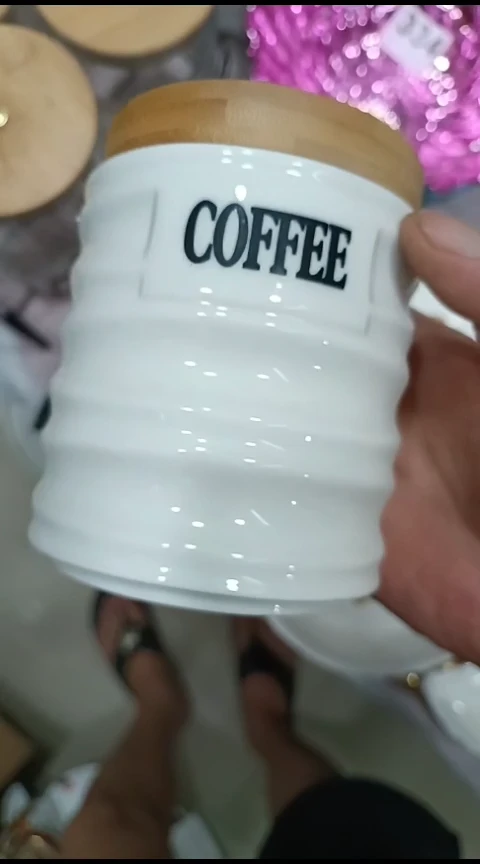 瓷4*6820密封罐3个无托