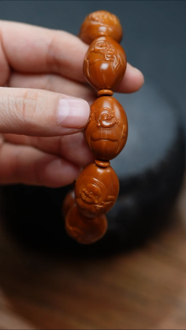 【闪购商品】橄榄核手串/手链-橄榄核-