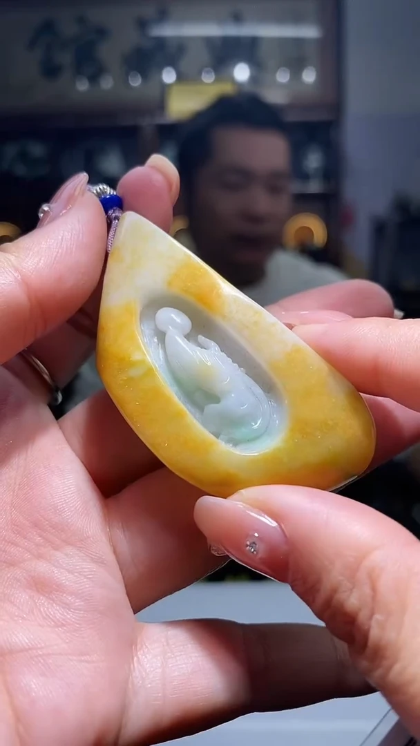 颈饰未镶嵌翡翠缅甸A货A2601