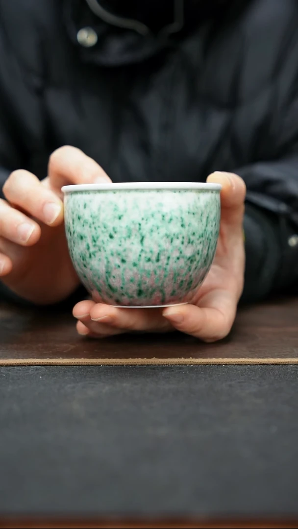 杯景德镇美人醉缸杯