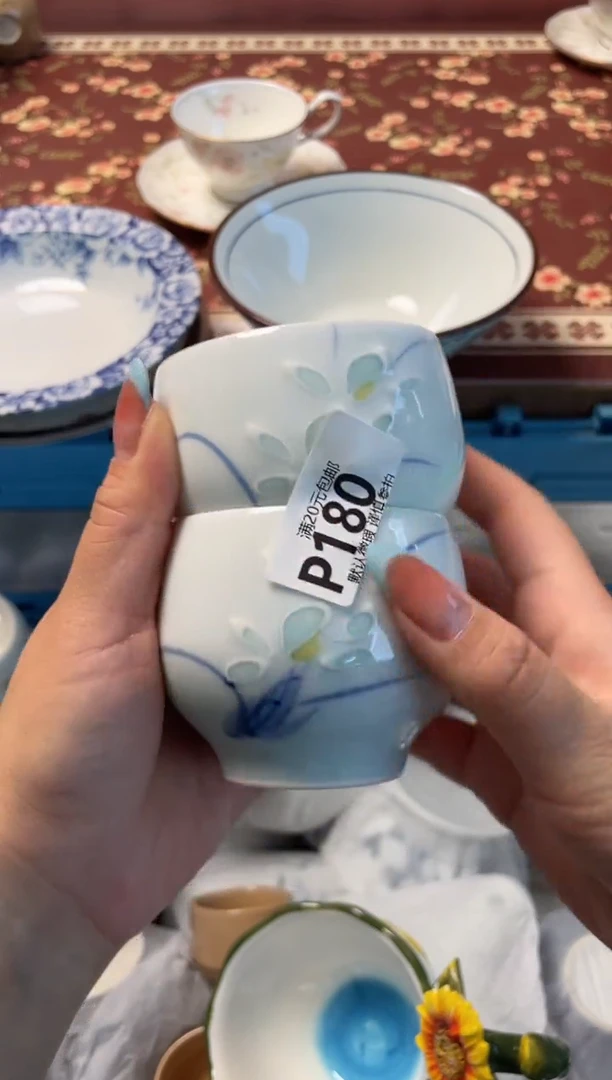 瓷片水*瓷器瓷器P180