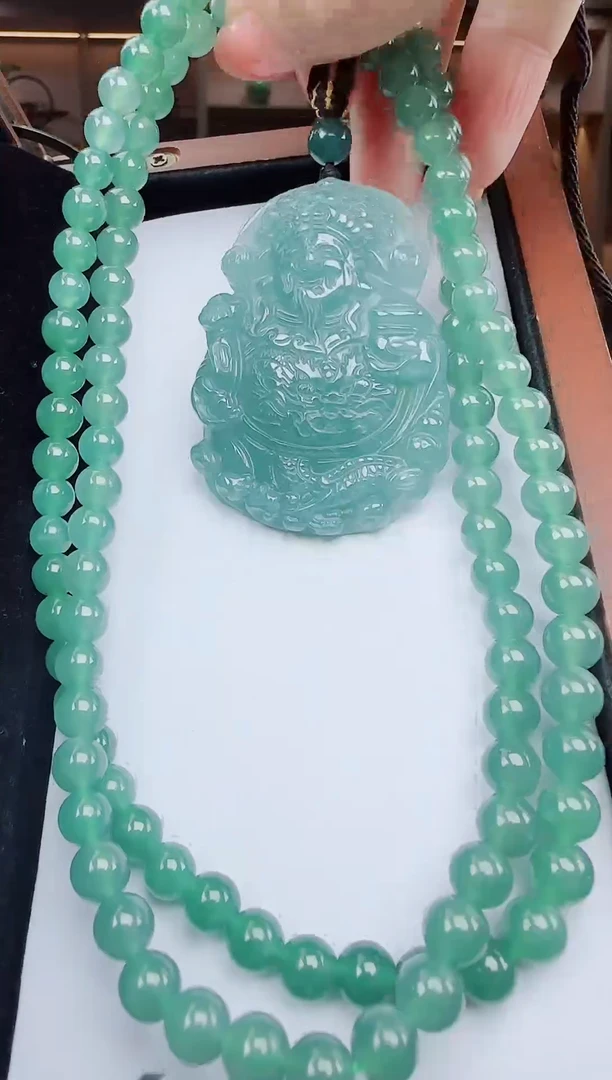 颈饰未镶嵌翡翠多样性发其一79560