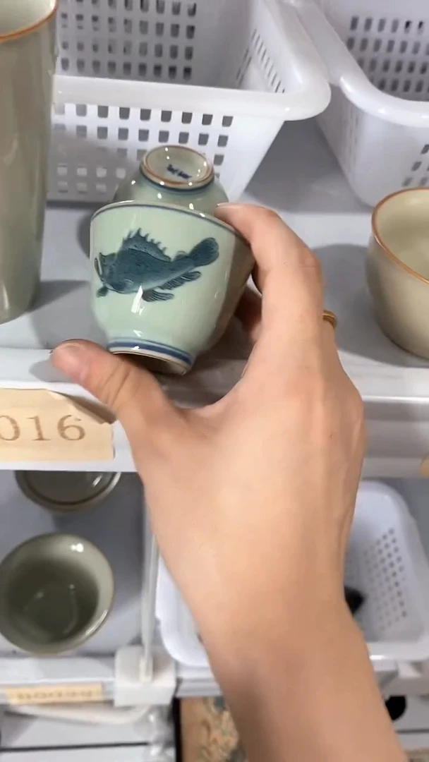 瓷片B0016陶瓷茶具茶器