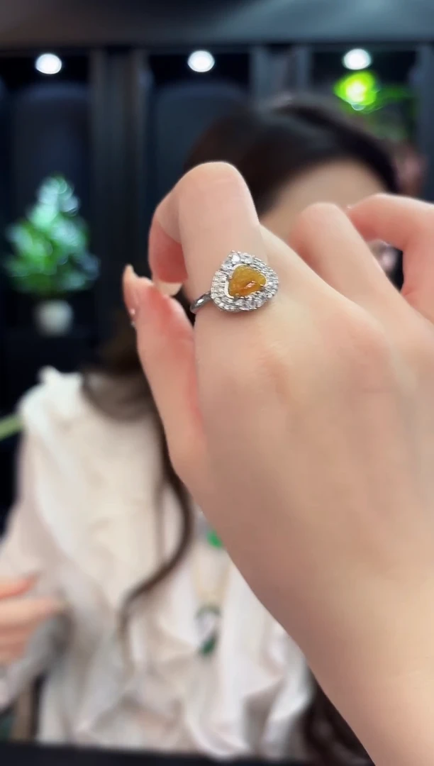 未镶嵌戒指翡翠33缅料A货/多样性发货/一件