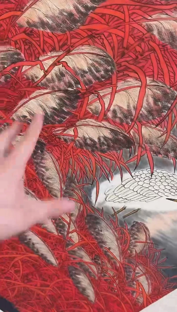 国画98李庆友大易美术馆本人作品