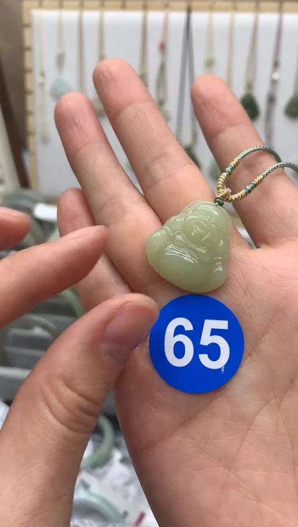 【闪购商品】和田玉颈饰未镶嵌佛公4