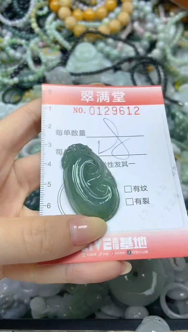 颈饰未镶嵌翡翠闪购0129612