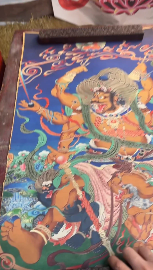 卷轴画冒险家专属高端精品AA16