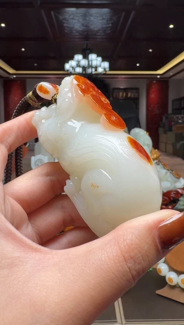 未镶嵌和田玉挂件zl