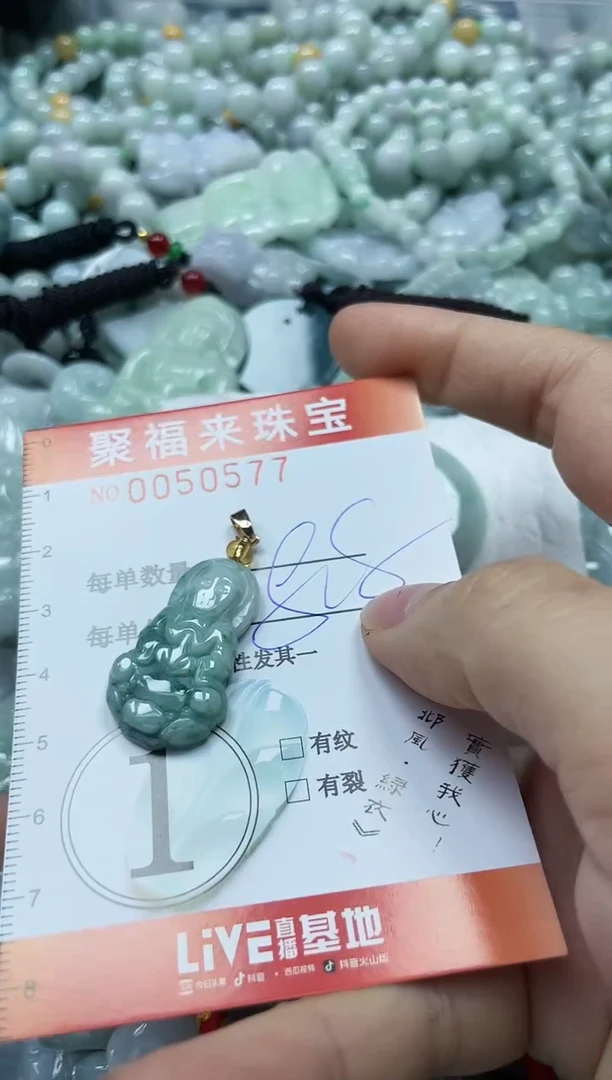 【闪购商品】翡翠颈饰未镶嵌闪购0050577