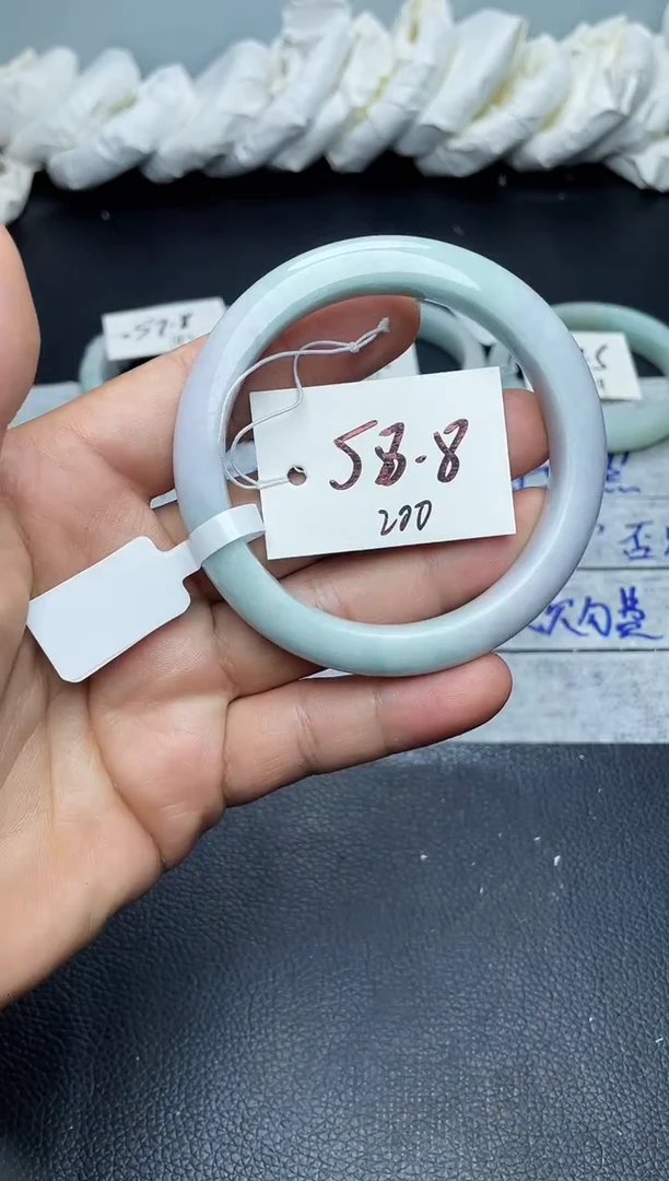 未镶嵌手镯翡翠200