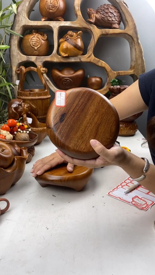 香樟木嘉*A55三足墩墩/尺寸