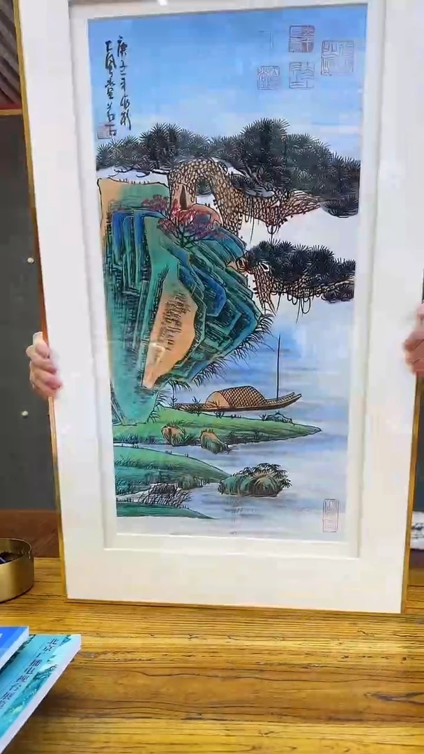 国画张若古老师 国画作品