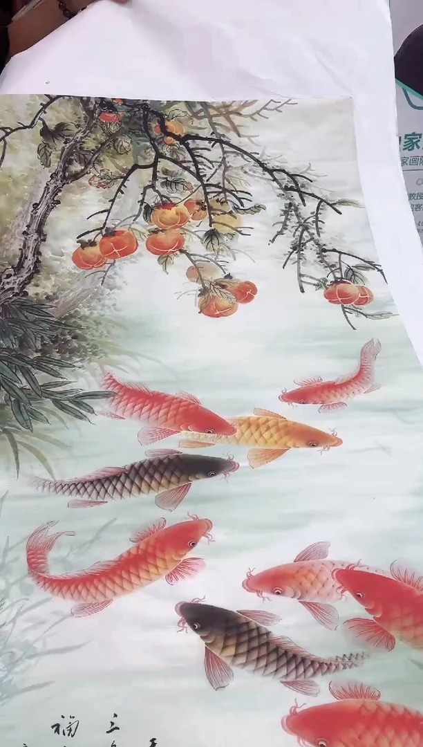 国画九霄甄选国画作品zhb021