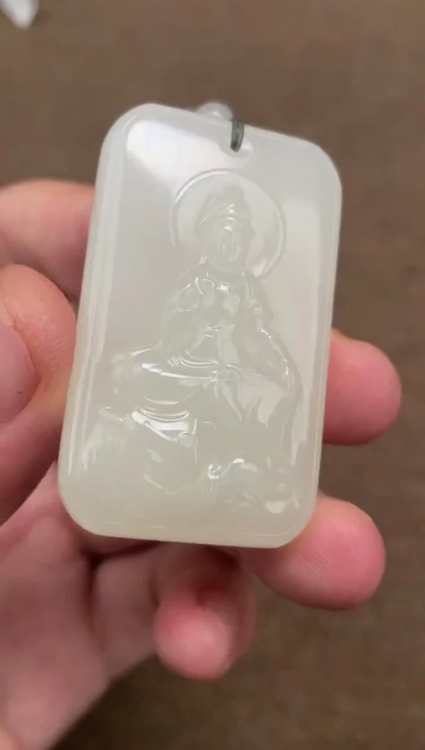 颈饰未镶嵌和田玉10.24ZZ多样性拍一发一6