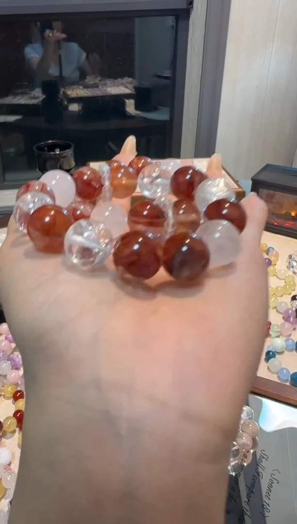 未镶嵌手串水晶多宝