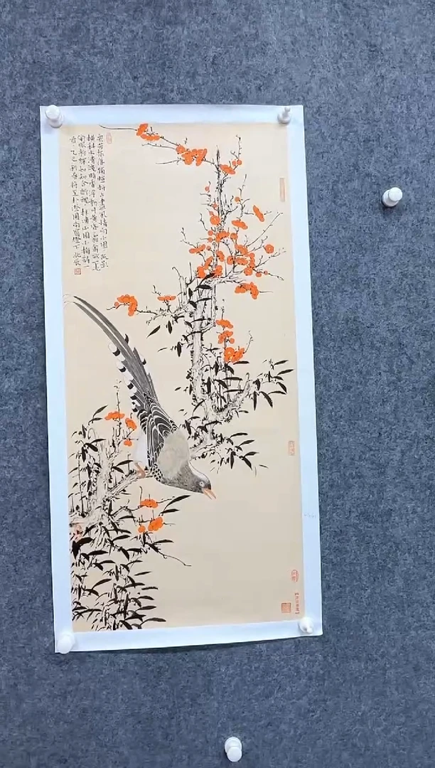 国画DH-HBC老师绘画作品