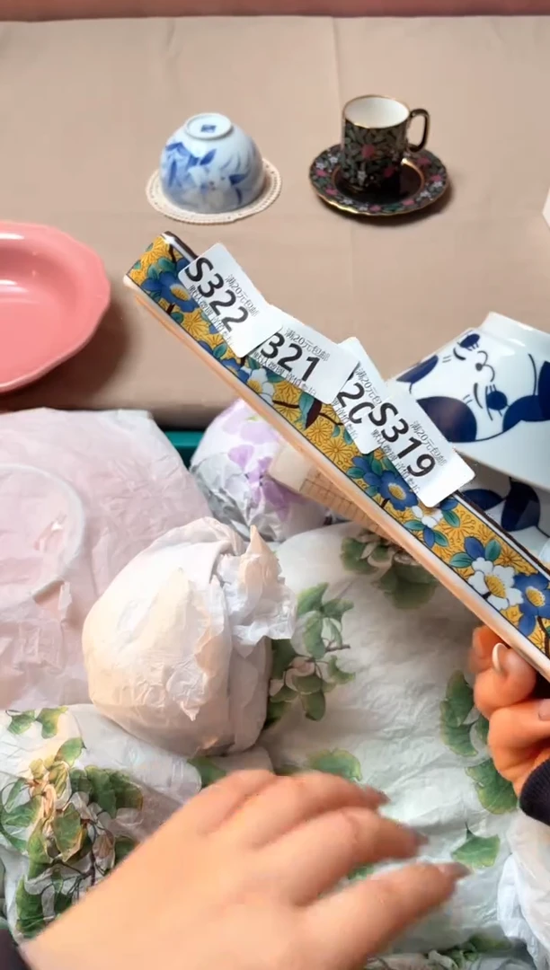 瓷片买*烧瓷器瓷器S322