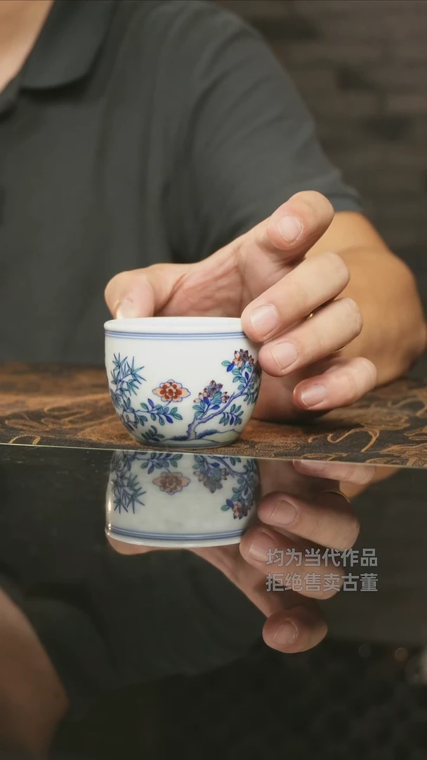 杯子景德镇高端陶瓷茶器