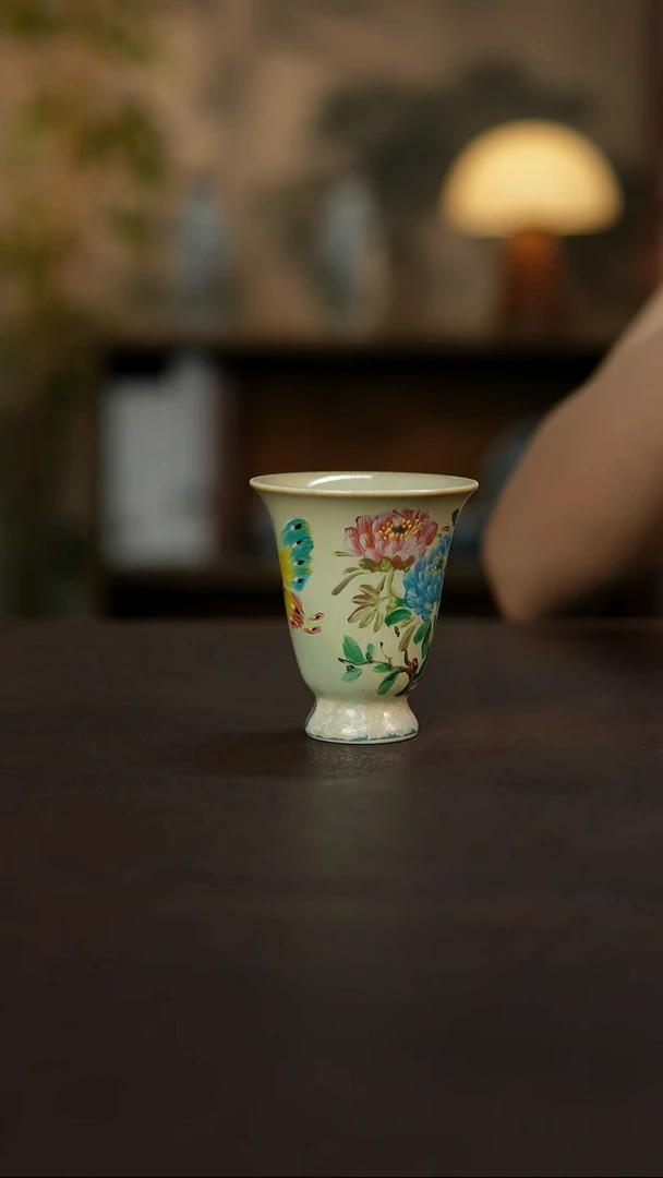 景德镇陶瓷杯碗柴烧多人