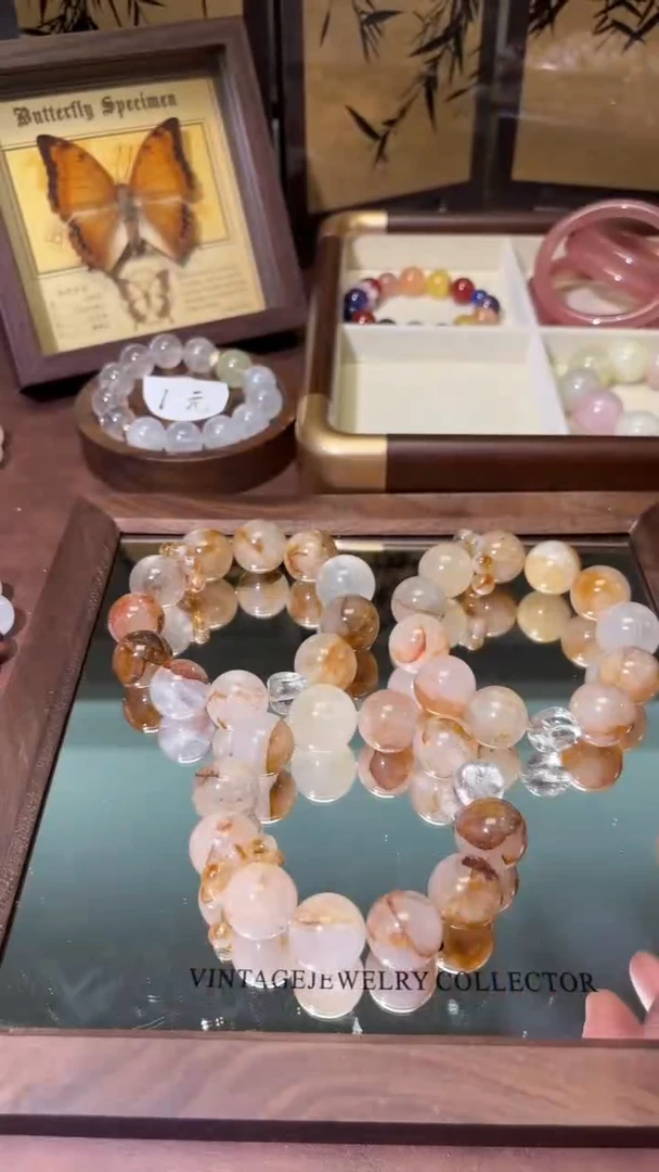 未镶嵌手串水晶1