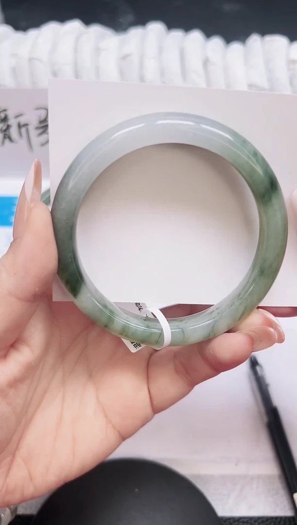 未镶嵌手镯石英质玉58-58.2