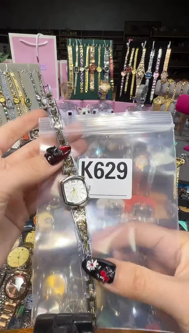 石英机芯不锈钢不锈钢直播定闪专用