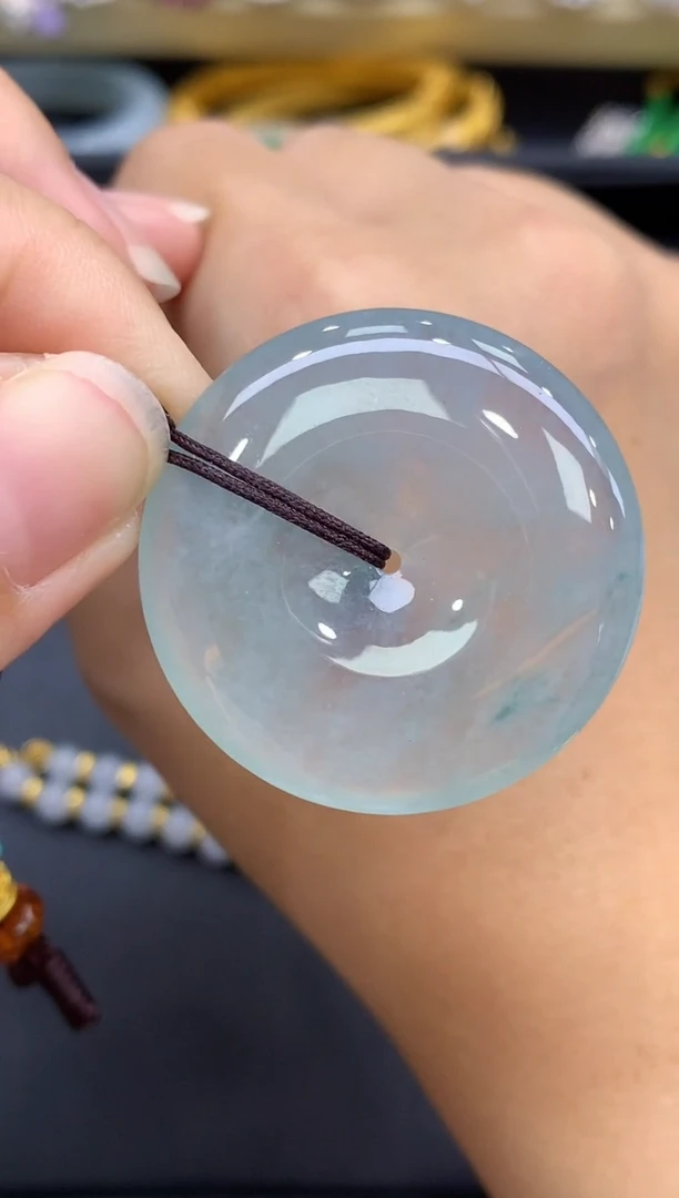 颈饰未镶嵌翡翠504-中国好珍宝