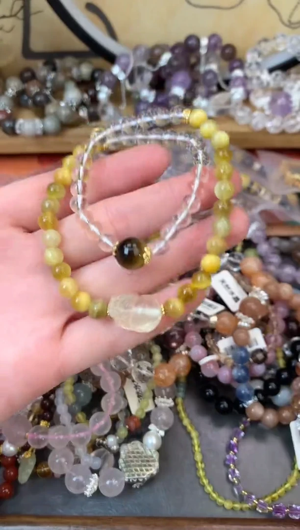 【闪购商品】石英质玉手饰未镶嵌188