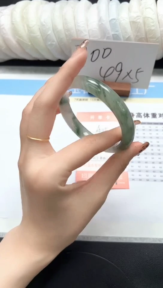 石英质玉手镯未镶嵌A35-58.5