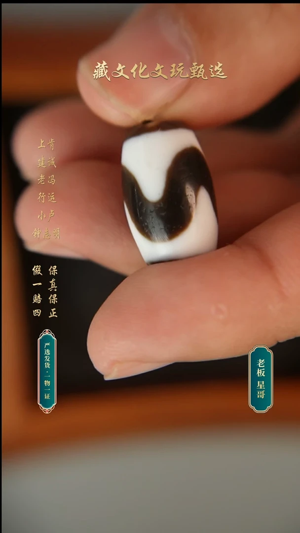 未镶嵌颈饰玛瑙/玉髓钟志明黑白牙牙达索20*13.3
