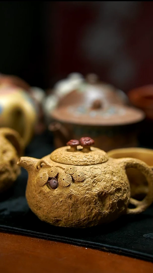 茶壶紫砂供春壶壶