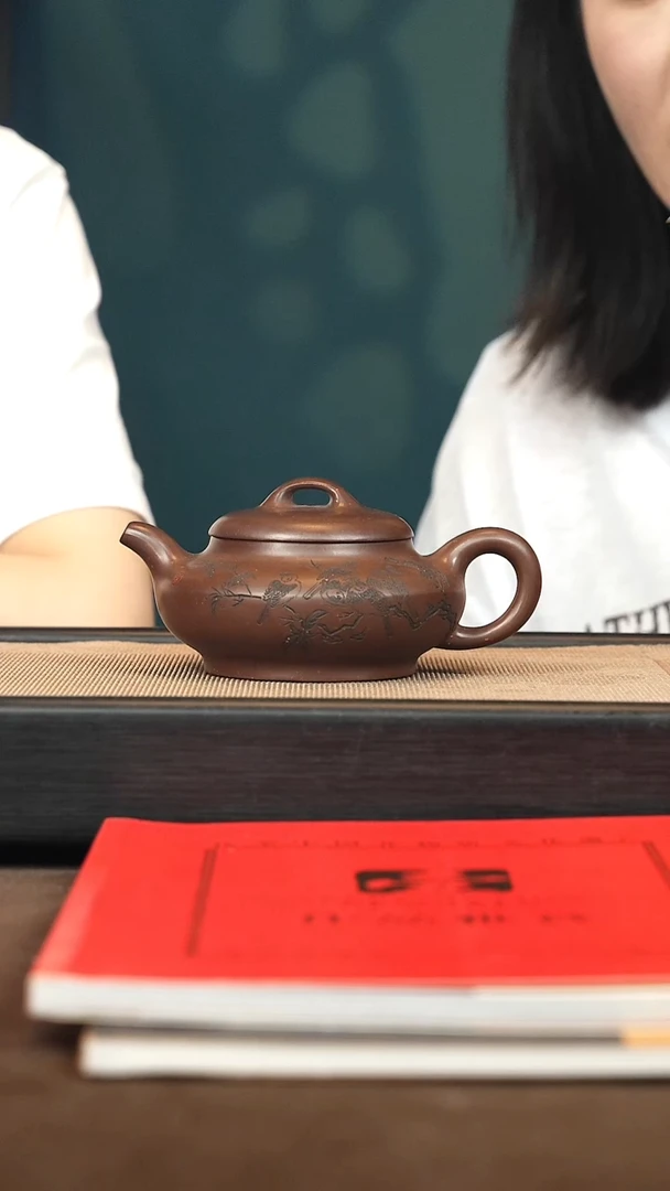 茶壶紫砂【P009】合欢300c WSY