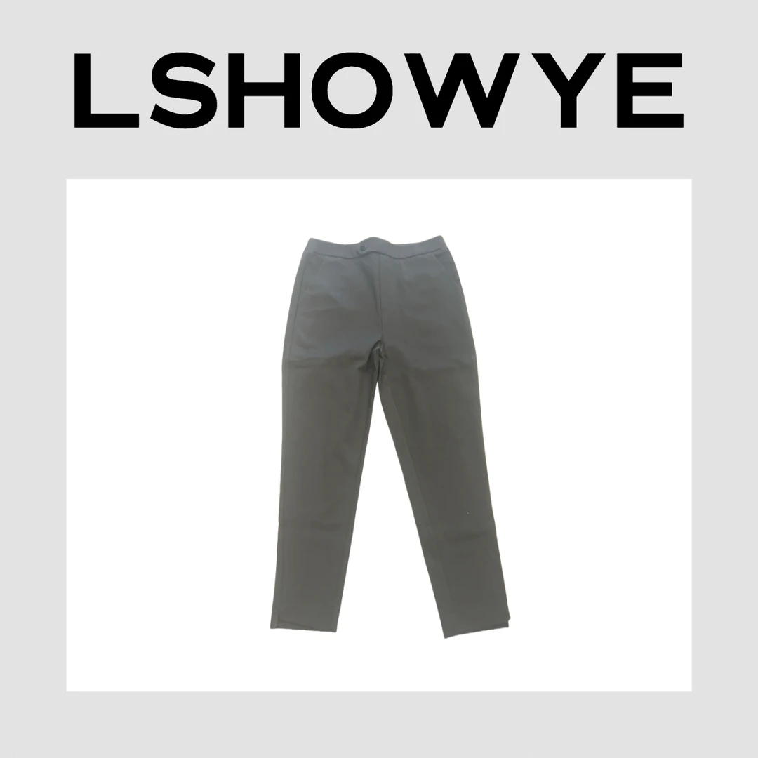 LSHOWYE｜直筒休闲小西裤 L020-1