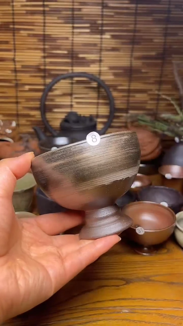手工手作高温柴烧