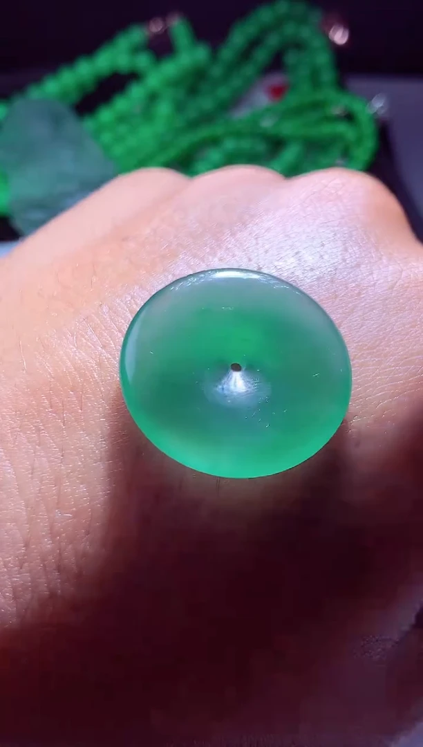 未镶嵌定制翡翠荪*#翡翠毛货定制