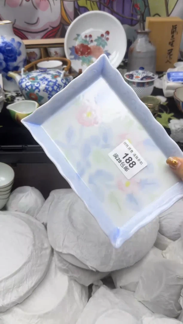 瓷片千*雅大漂亮甄选188瓷器甄选