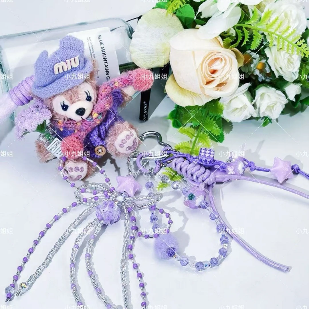 Miu系高端毛绒包挂DIY挂件